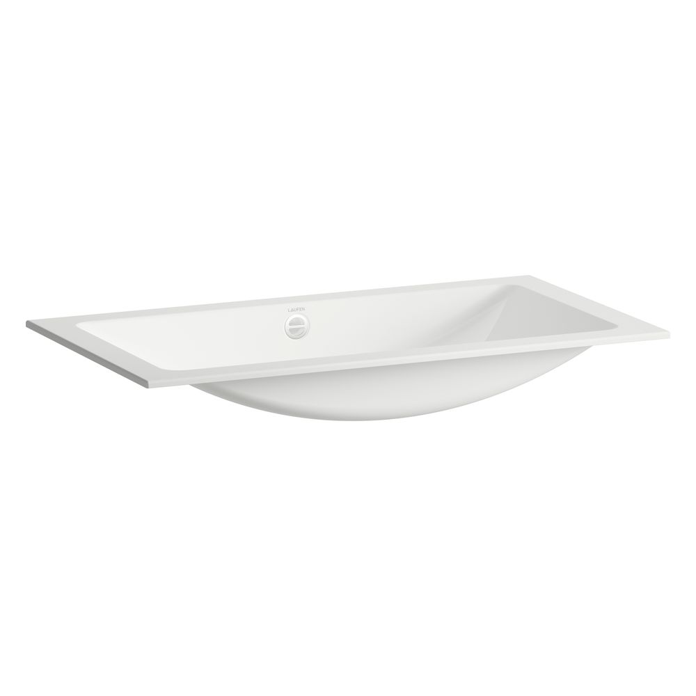 Laufen Einbau-Waschtisch Classics rechteckig 727x380x120mm, von unten, ohne Hahn... LAUFEN-H513CL40001091 7612738181215 (Abb. 2)