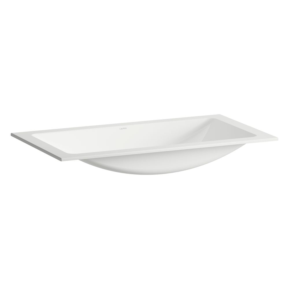 Laufen Einbau-Waschtisch Classics rechteckig 727x380x120mm, von unten, ohne Hahn... LAUFEN-H513CL40001121 7612738181239 (Abb. 2)