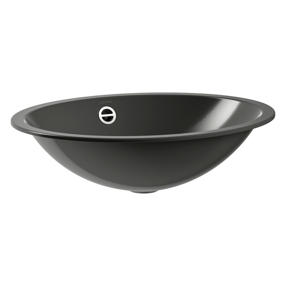 Laufen Einbau-Waschtisch Form oval 525x425x150mm, von unten, ohne Hahnloch und Ü... LAUFEN-H513FM60191121 7612738181376 (Abb. 2)
