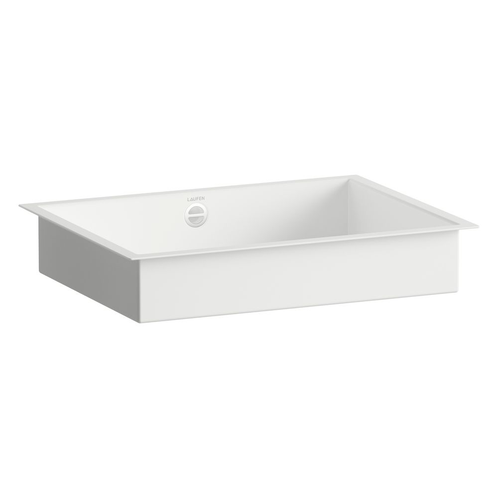 Laufen Einbau-Waschtisch Metaphor rechteckig 504x379x111mm, von unten, ohne Hahn... LAUFEN-H513ME50001091 7612738181383 (Abb. 2)