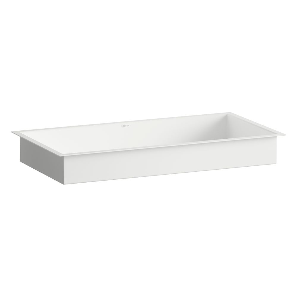 Laufen Einbau-Waschtisch Metaphor rechteckig 754x379x111mm, von unten, ohne Hahn... LAUFEN-H513ME70001121 7612738181451 (Abb. 2)