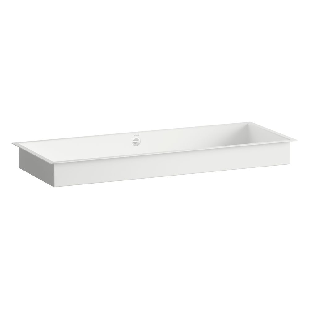 Laufen Einbau-Waschtisch Metaphor rechteckig 1004x379x111mm, von unten, ohne Hah... LAUFEN-H513ME90001091 7612738181475 (Abb. 2)