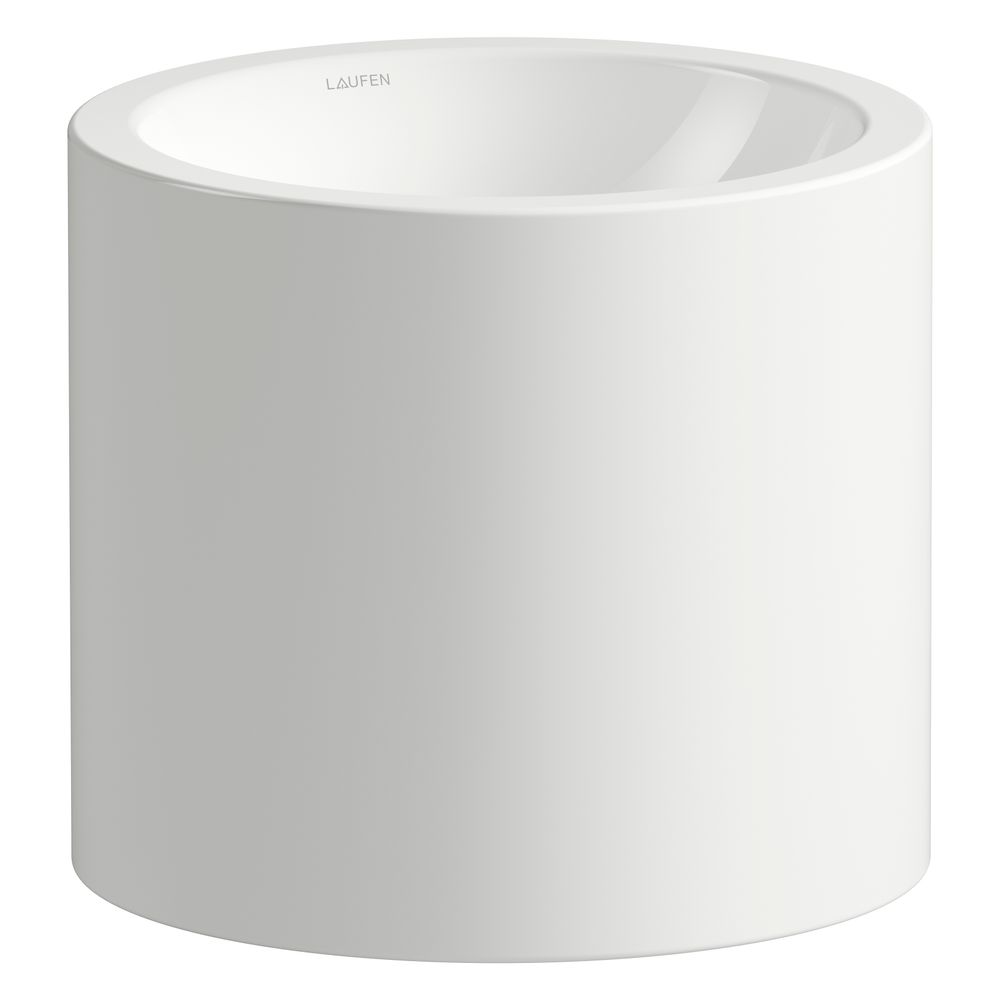 Laufen Waschtisch Form 329x347x290mm, rund, ohne Hahnloch und Überlauf, Weiß... LAUFEN-H515FM20001121 7612738181611 (Abb. 2)
