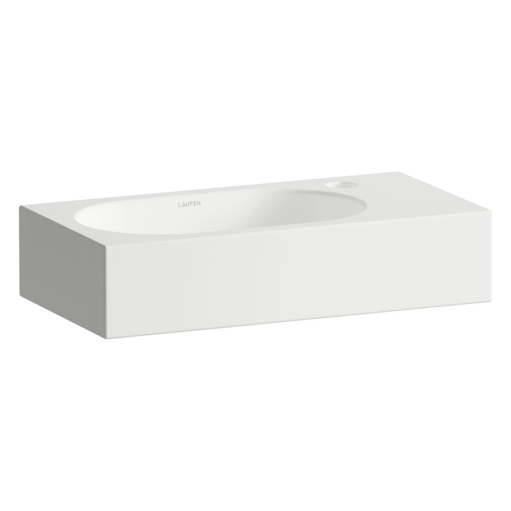 Laufen Waschtisch Fusion.S 450x236x100mm, rechteckig, Becken links, mit 1 Hahnlo... LAUFEN-H515FS40001111 7612738181673 (Abb. 2)