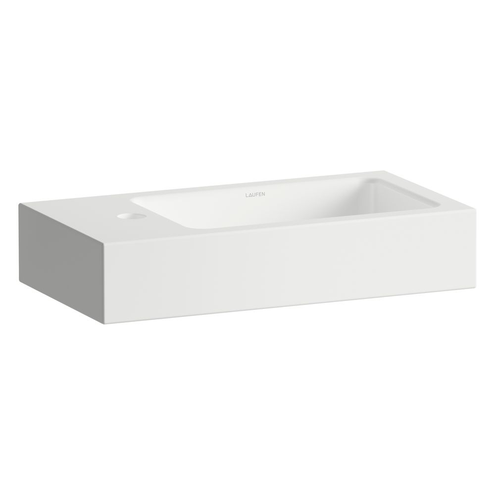 Laufen Waschtisch Xplore.S 500x268x100mm, rechteckig, Becken rechts, mit 1 Hahnl... LAUFEN-H515XS30001111 7612738181697 (Abb. 2)