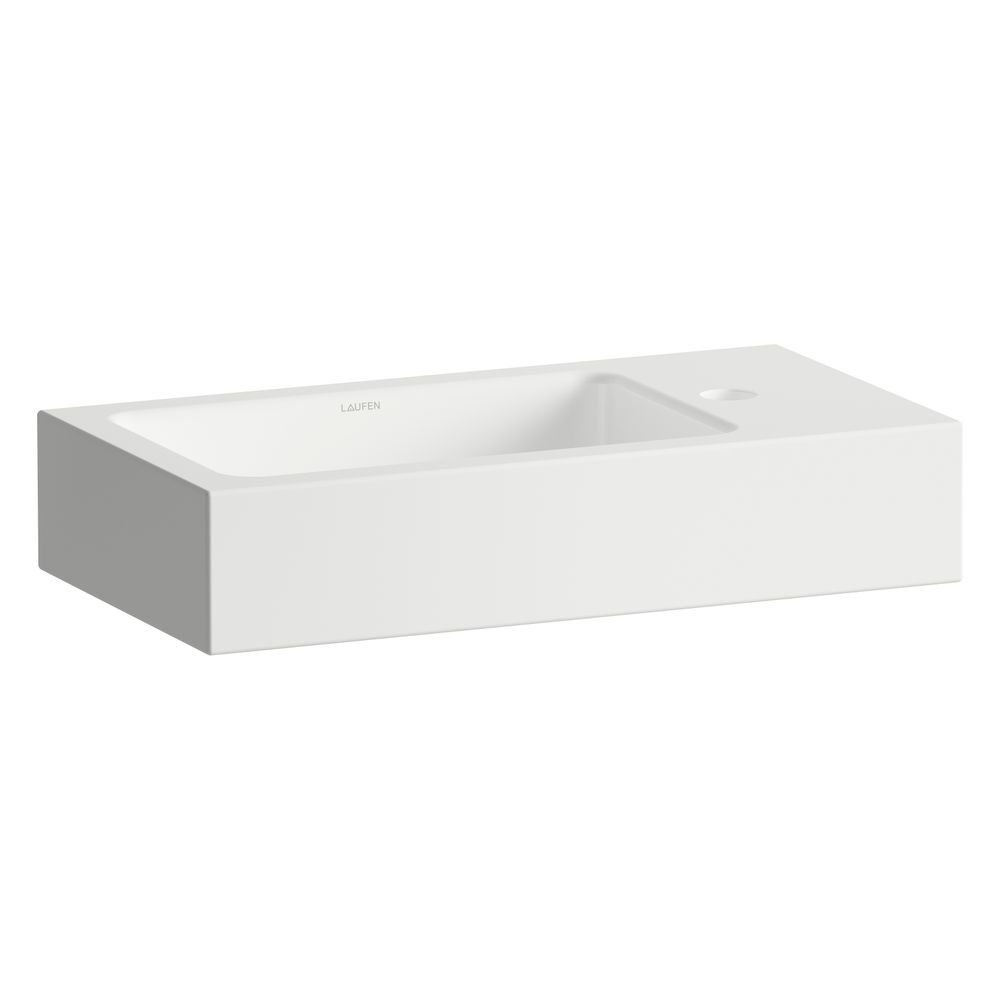 Laufen Waschtisch Xplore.S 500x268x100mm, rechteckig, Becken links, mit 1 Hahnlo... LAUFEN-H515XS40001111 7612738181703 (Abb. 2)