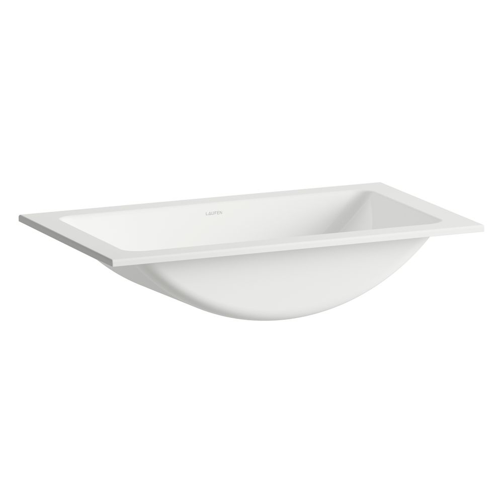 Laufen Einbau-Waschtisch Classics rechteckig 585x347x143mm, von oben, ohne Armat... LAUFEN-H517CL30001121 7612738181796 (Abb. 2)
