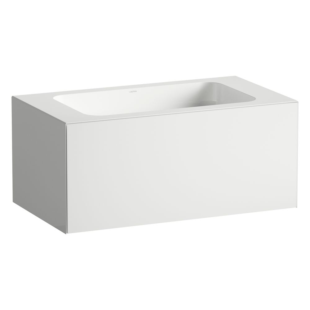 Laufen Waschplatz Folio 804x450x350mm, ohne Armaturenbank, Hahnloch und Überlauf... LAUFEN-H580FO35251121 7612738182724 (Abb. 2)