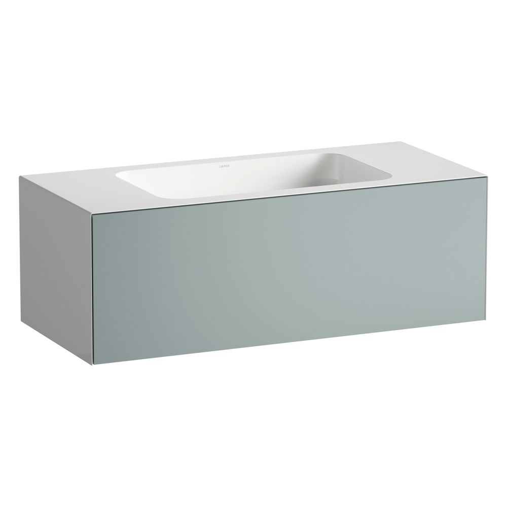 Laufen Waschplatz Folio 1004x450x350mm, ohne Armaturenbank, Hahnloch und Überlau... LAUFEN-H580FO45211121 7612738182762 (Abb. 2)