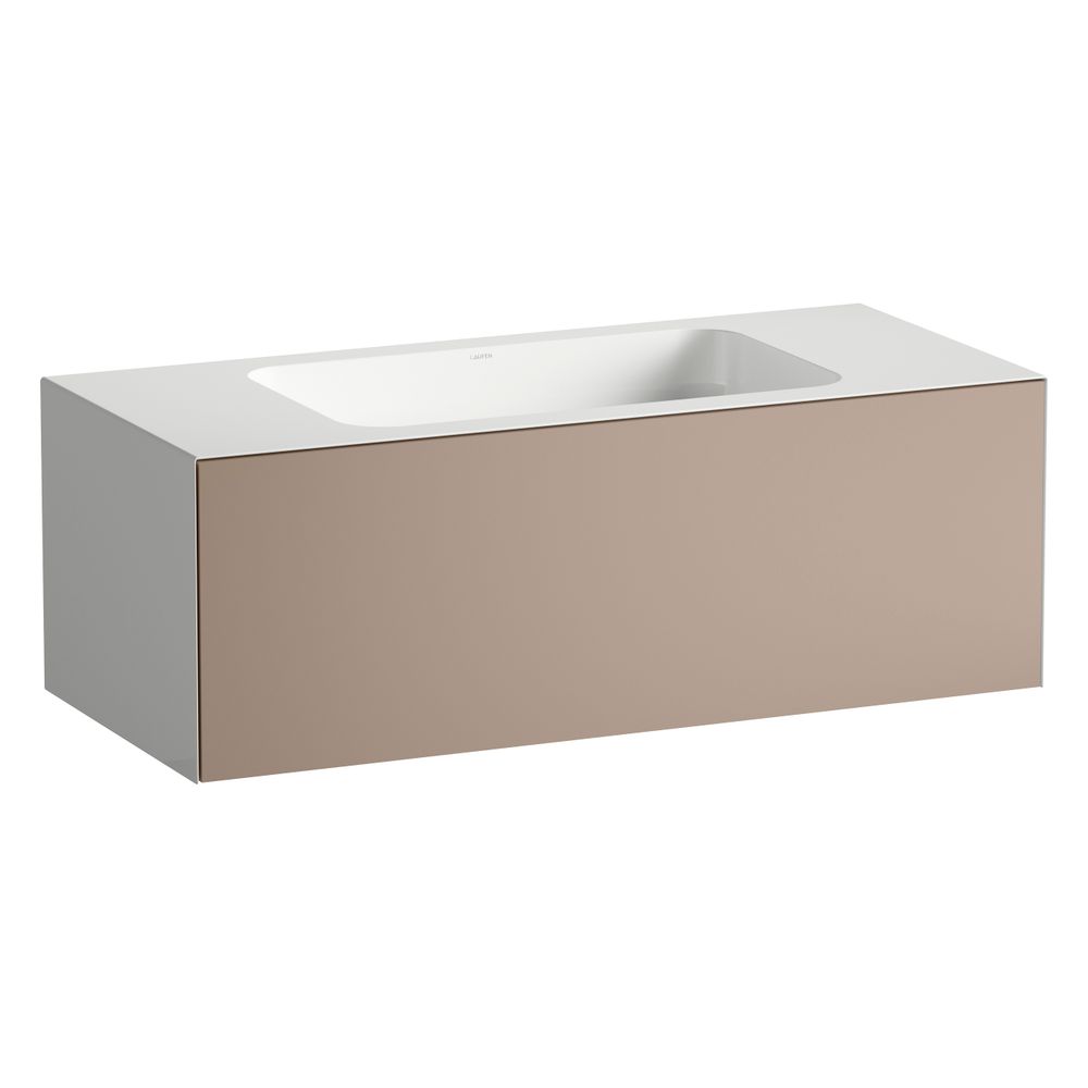 Laufen Waschplatz Folio 1004x450x350mm, ohne Armaturenbank, Hahnloch und Überlau... LAUFEN-H580FO45221121 7612738182809 (Abb. 2)