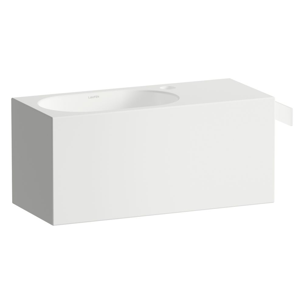 Laufen Waschplatz Fusion.S 535x236x240mm, rechteckig, mit Tuchhalter rechts, 1 H... LAUFEN-H585FS40001111 7612738183400 (Abb. 2)