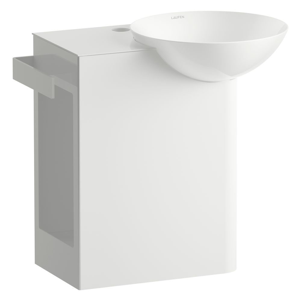 Laufen Waschplatz Insert 485x317x470mm, rechteckig, Becken rechts, mit 1 Hahnloc... LAUFEN-H585IN30001111 7612738183417 (Abb. 2)