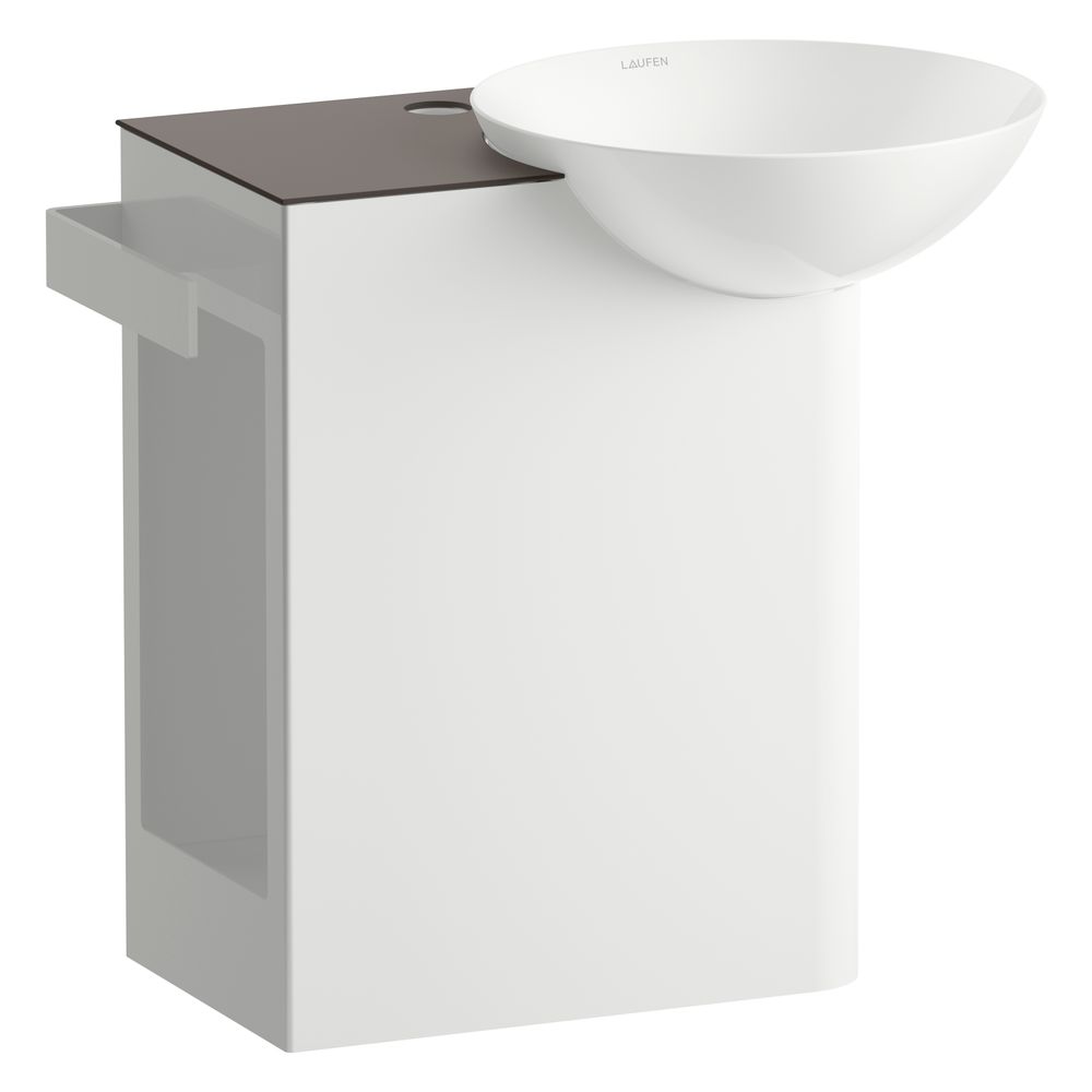 Laufen Waschplatz Insert 485x317x470mm, rechteckig, Becken rechts, mit 1 Hahnloc... LAUFEN-H585IN37111111 7612738183424 (Abb. 2)