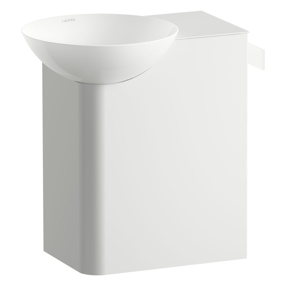 Laufen Waschplatz Insert 485x317x470mm, rechteckig, Becken links, mit 1 Hahnloch... LAUFEN-H585IN40001111 7612738183431 (Abb. 2)