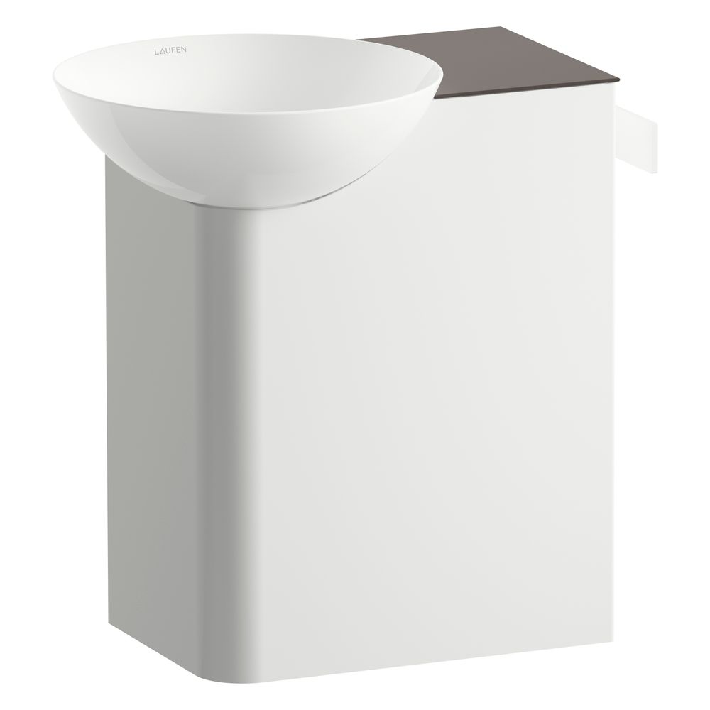 Laufen Waschplatz Insert 485x317x470mm, rechteckig, Becken links, mit 1 Hahnloch... LAUFEN-H585IN47111111 7612738183448 (Abb. 2)