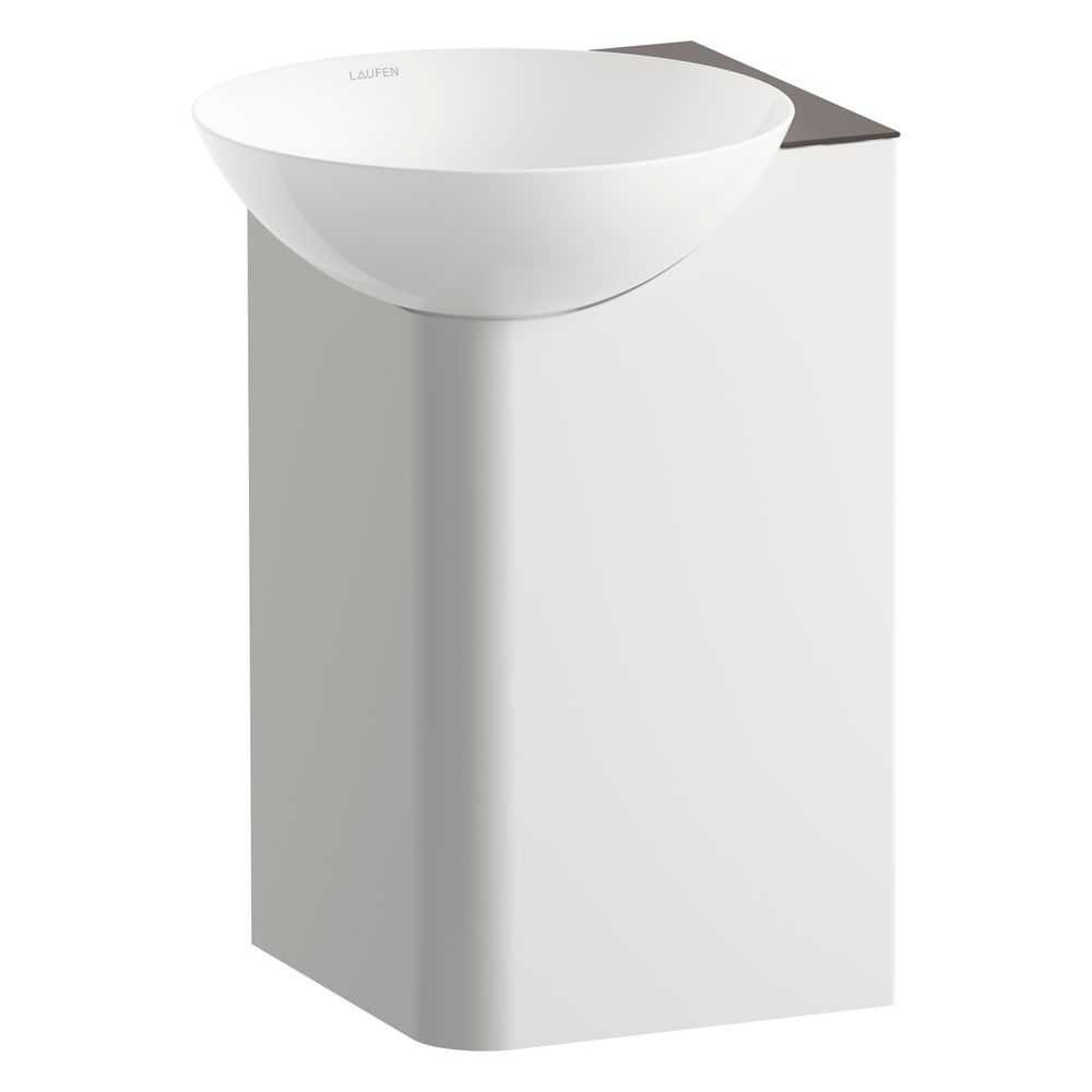 Laufen Waschplatz Insert 350x350x470mm, quadratisch, mit 1 Hahnloch, ohne Überla... LAUFEN-H586IN27111111 7612738183486 (Abb. 2)