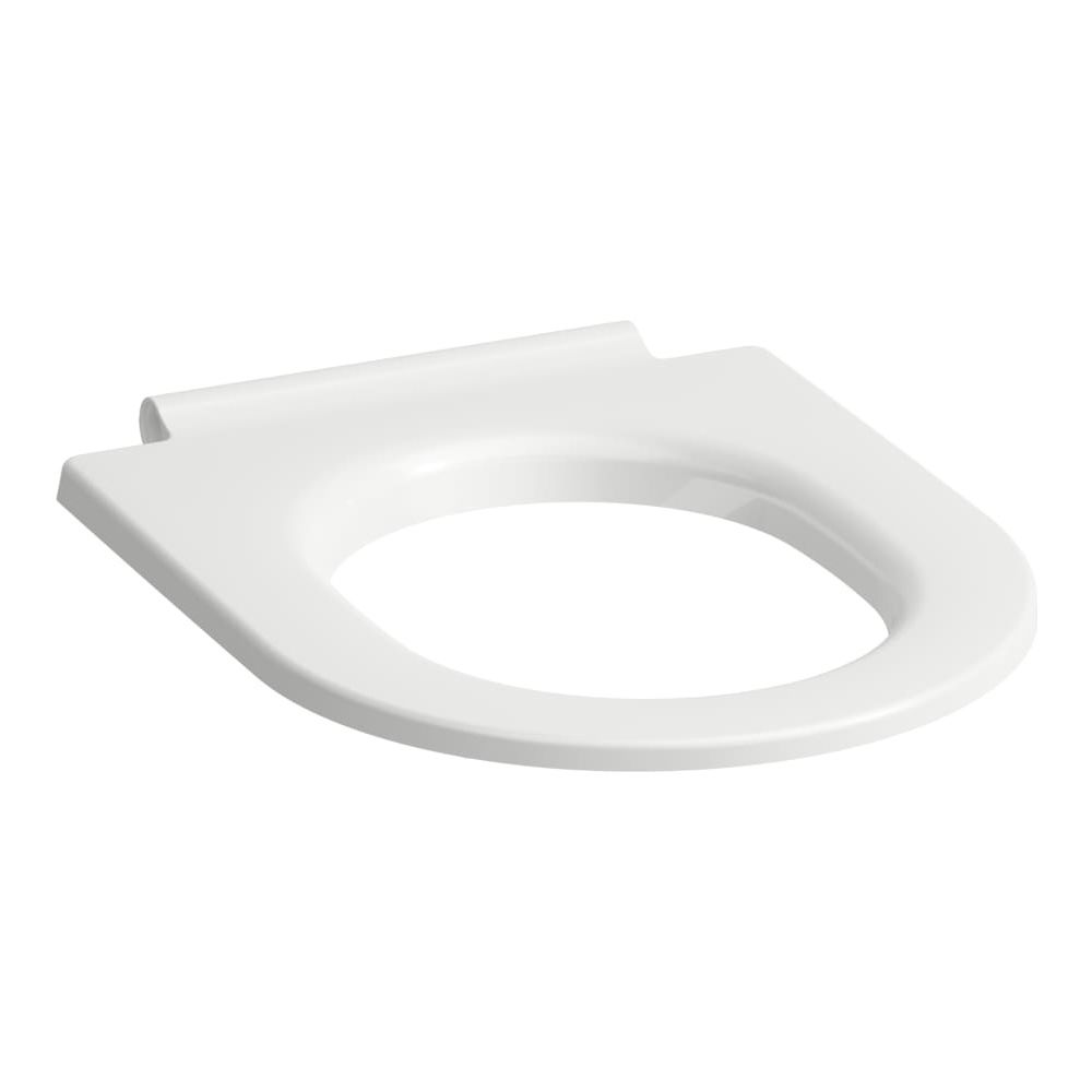 Laufen WC-Sitz Pro X, abnehmbar, mit Absenkautomatik, Scharniere Edelstahl, Weiß... LAUFEN-H8918640000001 7612738151836 (Abb. 2)