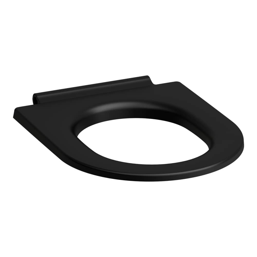 Laufen WC-Sitz Pro X, abnehmbar, mit Absenkautomatik, Scharniere Edelstahl, Schw... LAUFEN-H8918647160001 7612738151867 (Abb. 2)