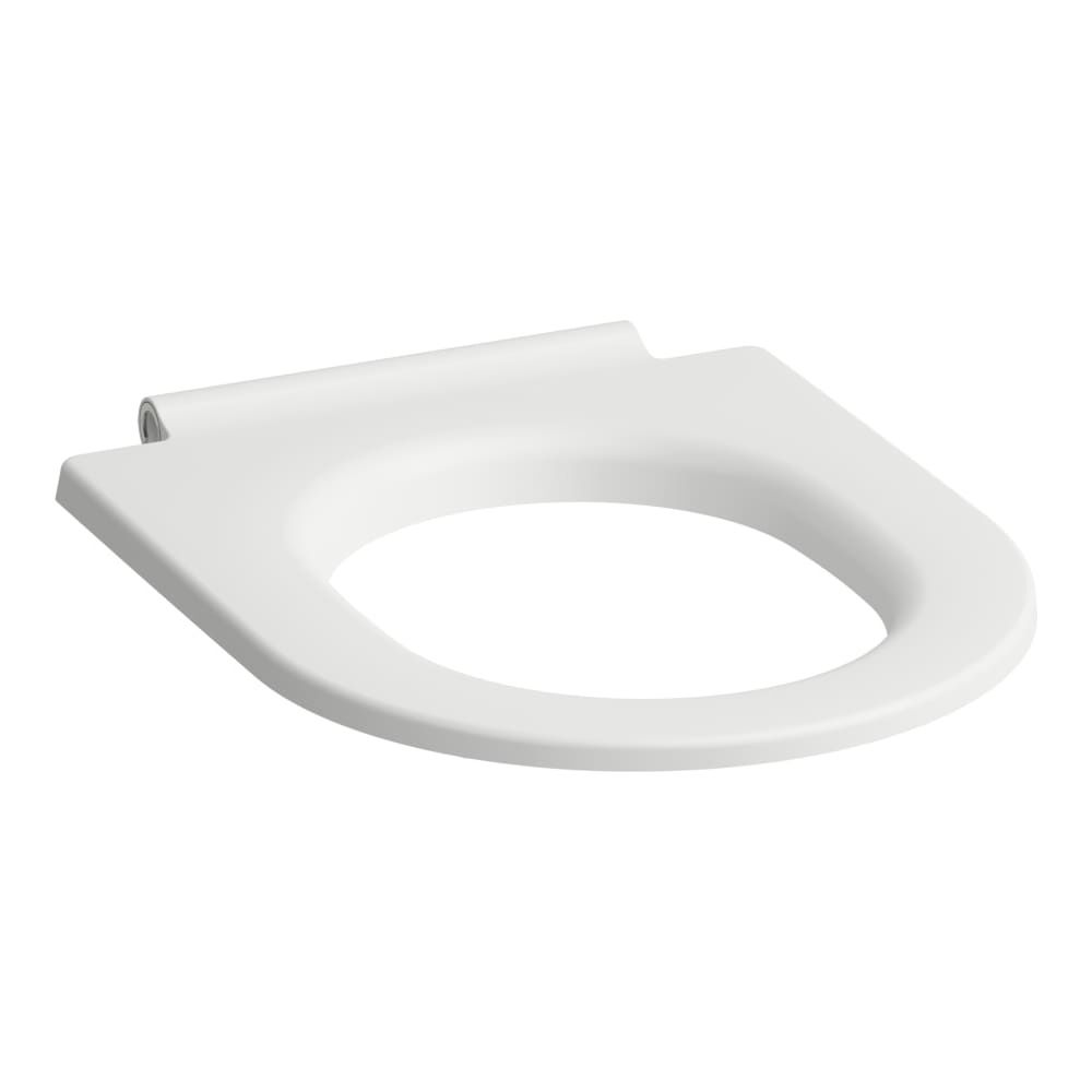 Laufen WC-Sitz Pro X, abnehmbar, mit Absenkautomatik, Scharniere Edelstahl, Weiß... LAUFEN-H8918647570001 7612738151850 (Abb. 2)