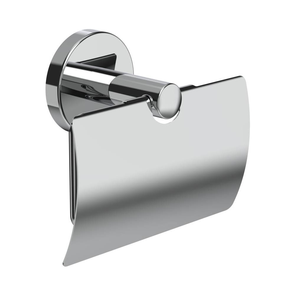 Laufen Toilettenpapierhalter Niara, mit Abdeckung, Chrom... LAUFEN-H3840620040041 7612738118174 (Abb. 2)