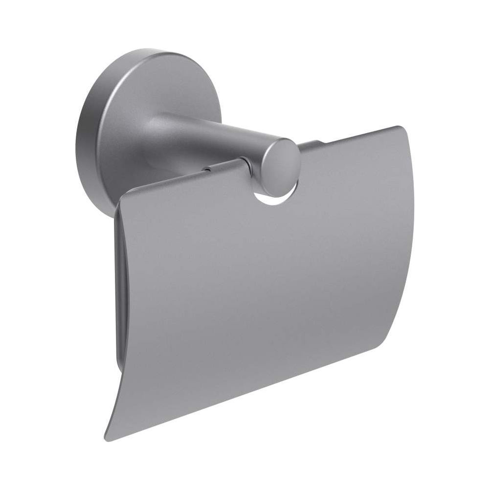 Laufen Toilettenpapierhalter Niara, mit Abdeckung, Edelstahl gebürstet... LAUFEN-H3840621610041 7612738118181 (Abb. 2)