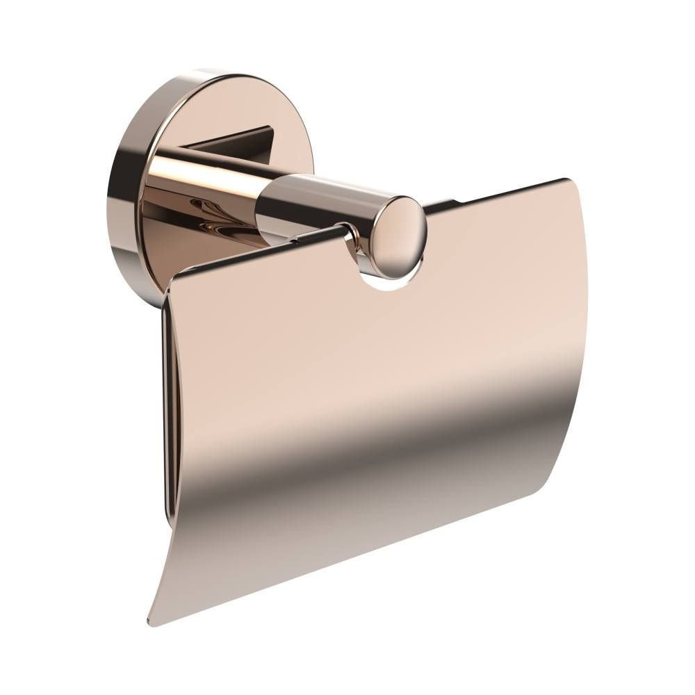 Laufen Toilettenpapierhalter Niara, mit Abdeckung, Rosègold glänzend... LAUFEN-H3840621620041 7612738118204 (Abb. 2)