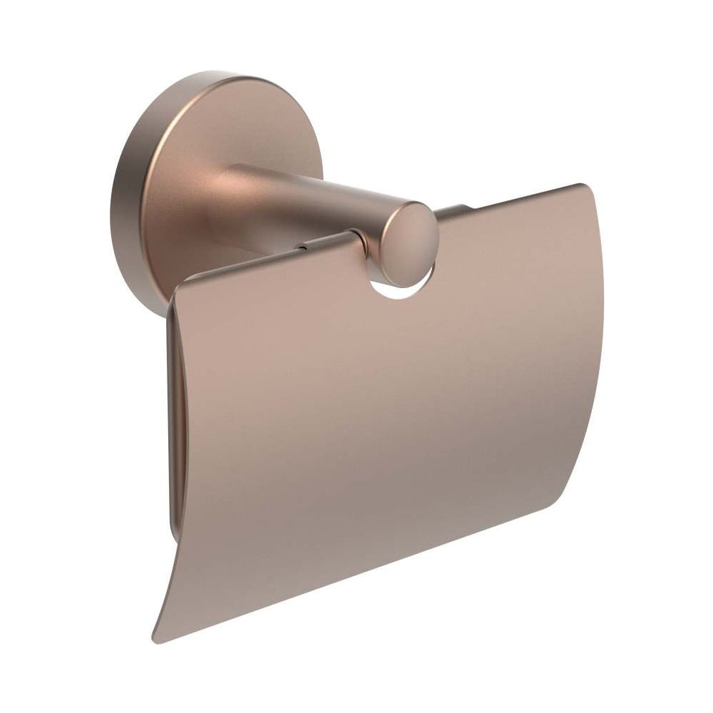 Laufen Toilettenpapierhalter Niara, mit Abdeckung, Rosègold gebürstet... LAUFEN-H3840621680041 7612738118228 (Abb. 2)