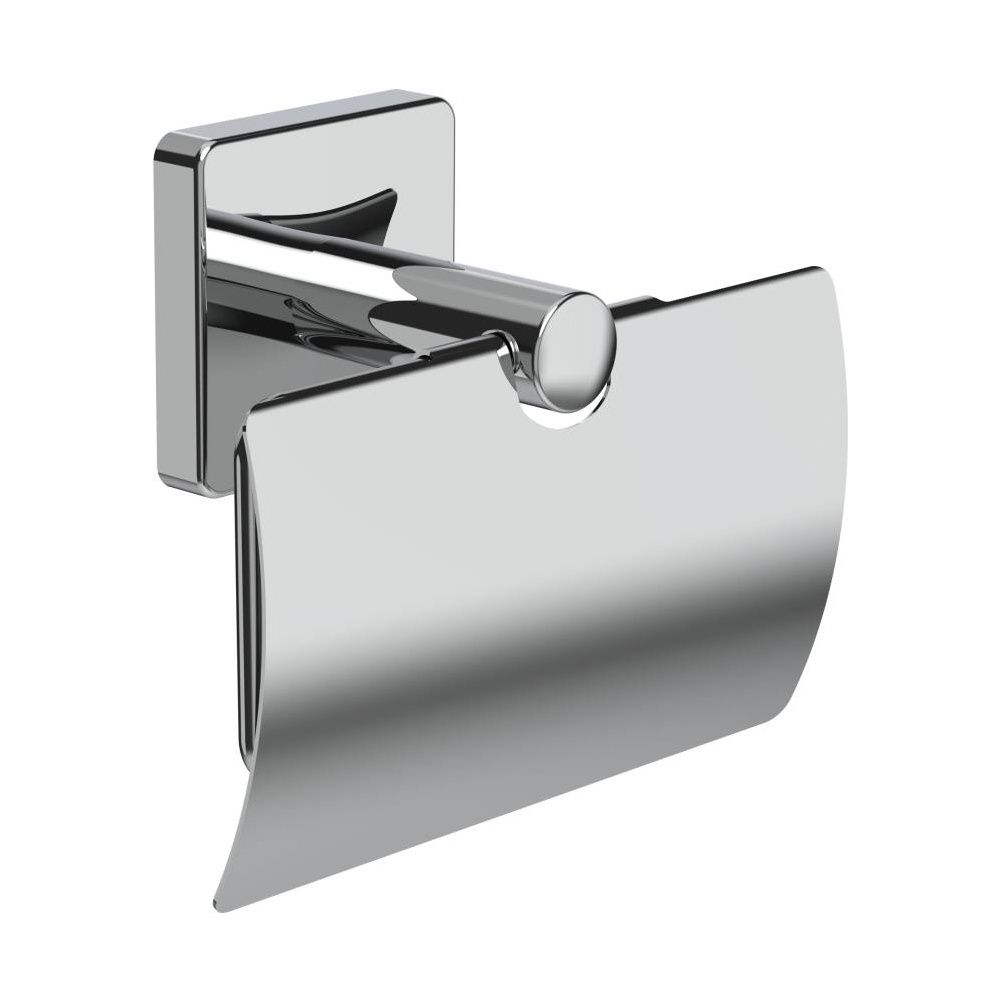 Laufen Toilettenpapierhalter Niara S, mit Abdeckung, Chrom... LAUFEN-H3840720040031 7612738118235 (Abb. 2)