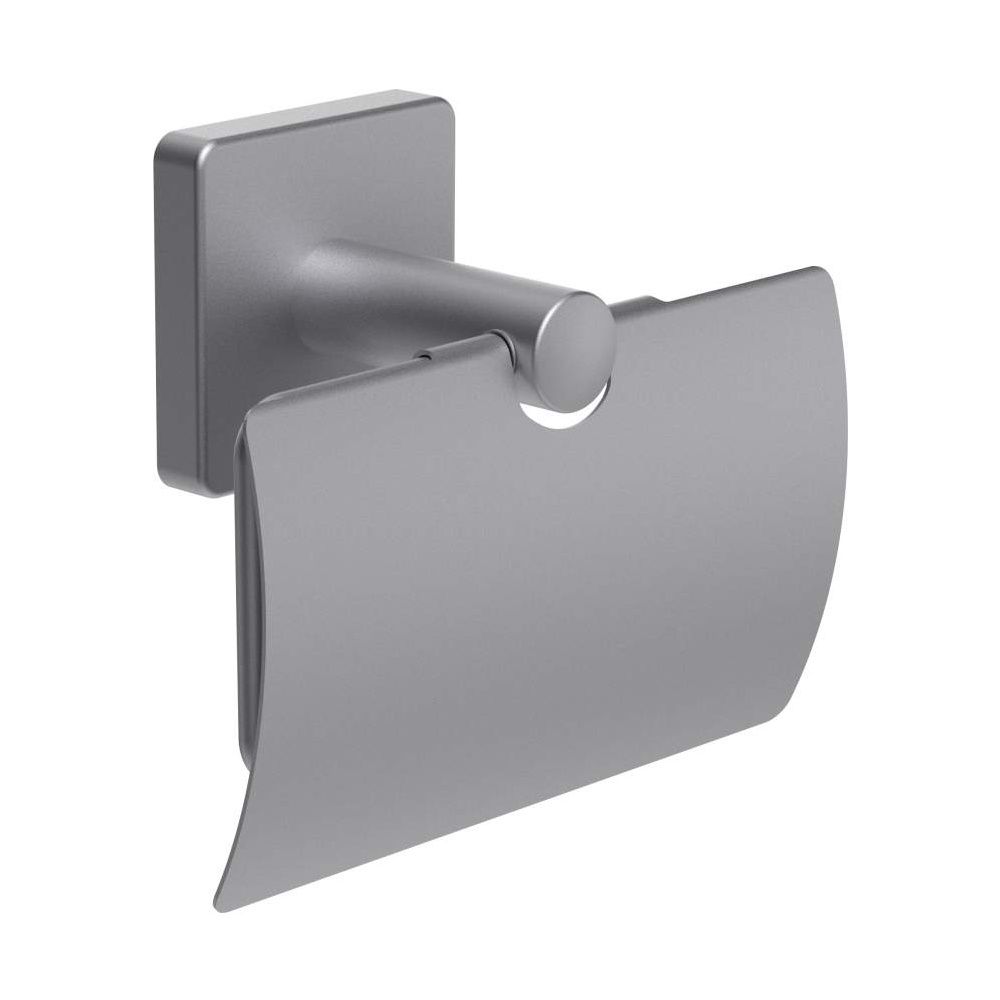 Laufen Toilettenpapierhalter Niara S, mit Abdeckung, Edelstahl gebürstet... LAUFEN-H3840721610031 7612738118242 (Abb. 2)