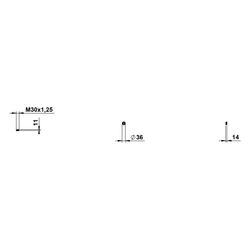 Laufen Überlaufrosette, Weiß matt, H590LA22680001... LAUFEN-H590LA22680001 7612738183509 (Abb. 1)