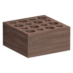 Laufen Aufbewahrungs-Box Assist 89x89mm, quadratisch, Walnuss... LAUFEN-H385AS06290001 7612738178031 (Abb. 1)