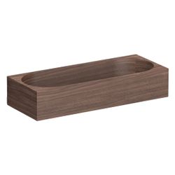 Laufen Aufbewahrungs-Box Assist 225x89mm, rechteckig, Walnuss... LAUFEN-H385AS06290011 7612738178048 (Abb. 1)