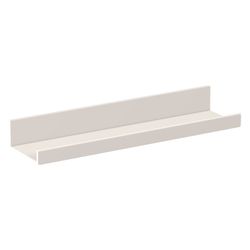 Laufen Ablage Assist 400x100mm, ohne Ausschnitt, Aluminium, Weiß matt... LAUFEN-H385AS12680001 7612738178055 (Abb. 1)