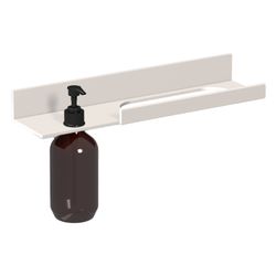 Laufen Ablage Assist 400x100mm, mit 1 Seifenspender links, Weiß matt... LAUFEN-H385AS12680021 7612738178079 (Abb. 1)