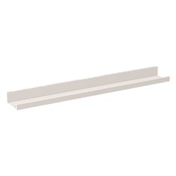 Laufen Ablage Assist 800x100mm, ohne Ausschnitt, Aluminium, Weiß matt... LAUFEN-H385AS32680001 7612738178130 (Abb. 1)