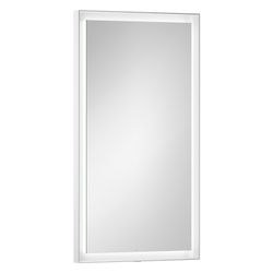 Laufen Spiegel Yva 450x40x800mm, rechteckig, LED-Beleuchtung, Touch-Schalter Ein... LAUFEN-H4484600YV2681 7612738178376 (Abb. 1)