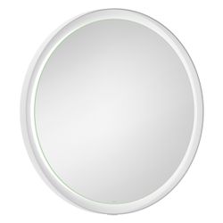 Laufen Spiegel Yva, rund, Durchmesser 600mm, LED-Beleuchtung, Touch-Schalter Ein... LAUFEN-H4485000YV2681 7612738178413 (Abb. 1)