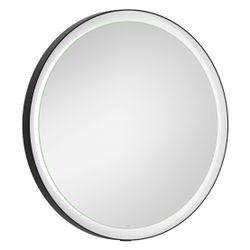 Laufen Spiegel Yva, rund, Durchmesser 600mm, LED-Beleuchtung, Touch-Schalter Ein... LAUFEN-H4485000YV4501 7612738178420 (Abb. 1)