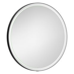 Laufen Spiegel Yva, rund, Durchmesser 750mm, LED-Beleuchtung, Touch-Schalter Ein... LAUFEN-H4485100YV4501 7612738178444 (Abb. 1)