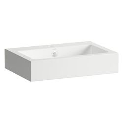 Laufen Waschtisch Classics 585x405x135mm, rechteckig, mit Armaturenbank und mit ... LAUFEN-H510CL30001041 7612738178475 (Abb. 1)