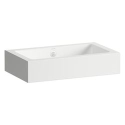 Laufen Waschtisch Classics 585x347x135mm, rechteckig, ohne Armaturenbank und Hah... LAUFEN-H510CL30001091 7612738178499 (Abb. 1)