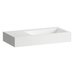 Laufen Waschtisch Classics 800x405x135mm, rechteckig, ohne Hahnloch und Überlauf... LAUFEN-H510CL50001121 7612738178642 (Abb. 1)