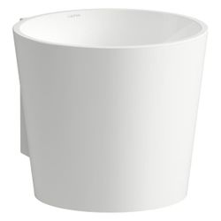 Laufen Waschtisch Scopio 400x500x350mm, mit Armaturenbank und 1 Hahnloch, ohne Ü... LAUFEN-H510CO40001111 7612738178710 (Abb. 1)