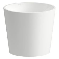 Laufen Waschtisch Scopio 400x425x350mm, ohne Armaturenbank, Hahnloch und Überlau... LAUFEN-H510CO40001121 7612738178727 (Abb. 1)