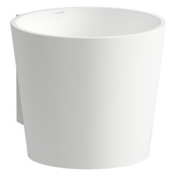 Laufen Waschtisch Scopio 400x500x350mm, mit Armaturenbank und 1 Hahnloch, ohne Ü... LAUFEN-H510CO47571111 7612738178741 (Abb. 1)