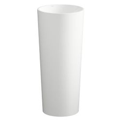 Laufen Waschtisch bodenstehend Scopio 400x425x900mm, mit Wandanbindung ohne Arma... LAUFEN-H511CO40001121 7612738178796 (Abb. 1)
