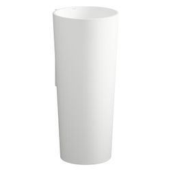 Laufen Waschtisch bodenstehend Scopio 400x500x900mm, mit Wandanbindung, Armature... LAUFEN-H511CO47571111 7612738178826 (Abb. 1)