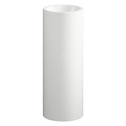 Laufen Waschtisch bodenstehend Form 329x367x900mm, mit Wandanbindung, ohne Hahnl... LAUFEN-H511FM20001121 7612738178888 (Abb. 1)