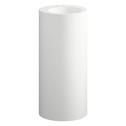 Laufen Waschtisch bodenstehend Form 404x444x900mm, mit Wandanbindung und 1 Hahnl... LAUFEN-H511FM67571111 7612738178970 (Abb. 1)