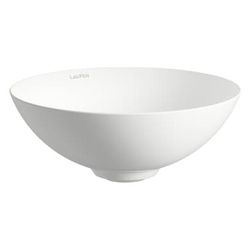 Laufen Waschtisch-Schale Characters 300x300x118mm, rund, ohne Hahnloch und Überl... LAUFEN-H512CA10001121 7612738179137 (Abb. 1)
